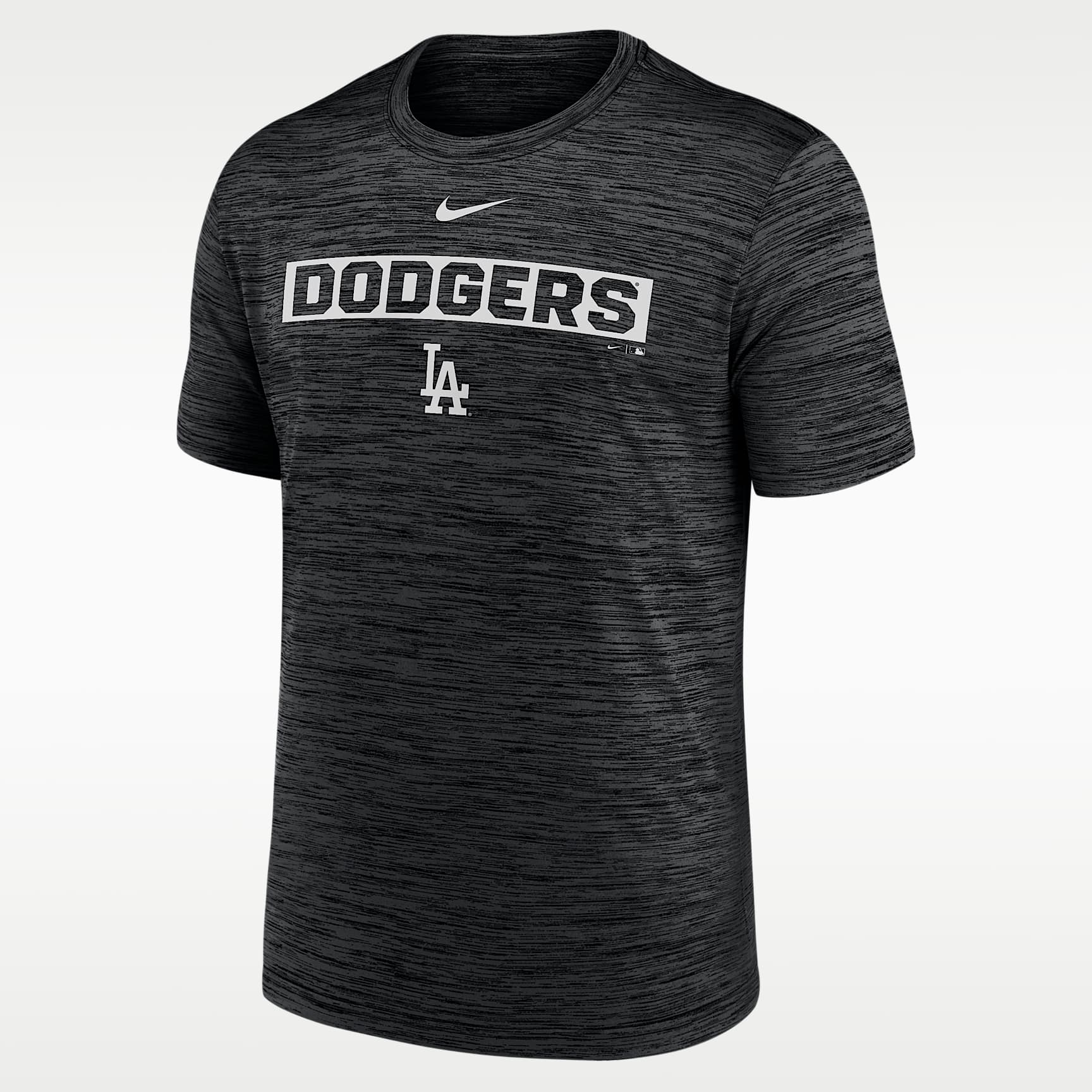 Los Angeles Dodgers Velocity Men's Nike Dri-FIT MLB T-Shirt. Nike.com